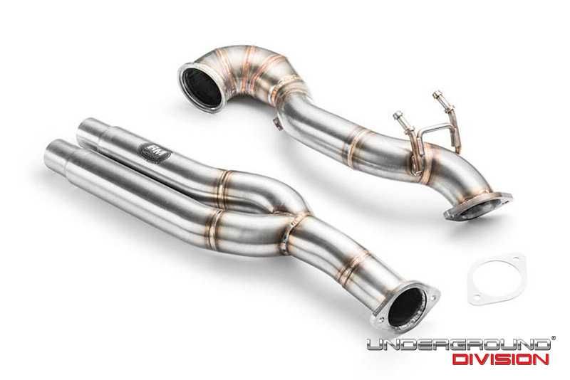 DOWNPIPE AUDI RS3 8.5V TTRS 8S 2.5 TFSI RM MOTORS