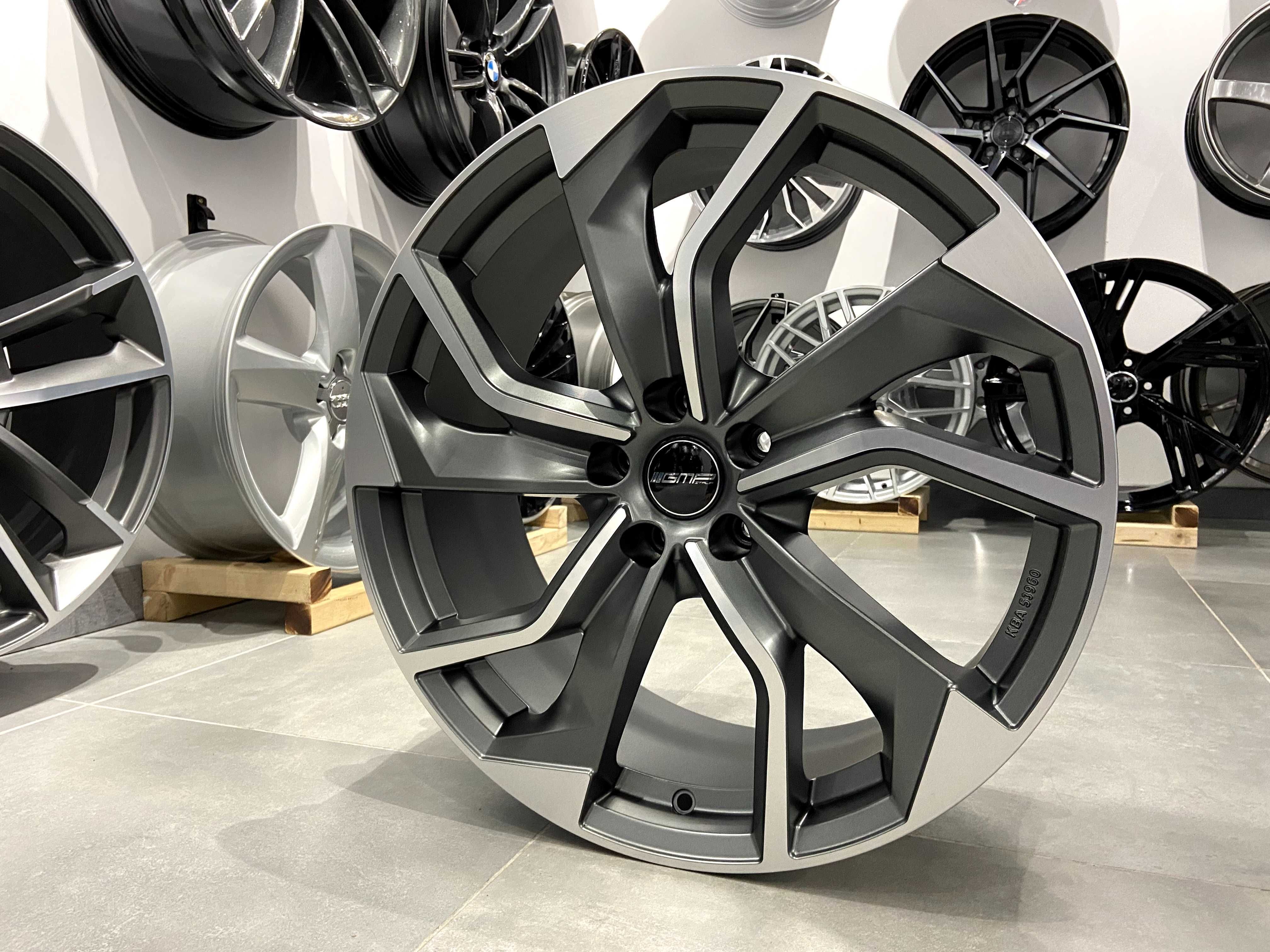 20 Felgi 5x112 ET35 GMP REBEL Audi A6 C7 C8 A4 B9