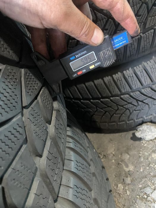 225 55 17 Dunlop WinterSport 3D RSC 80% Зима 2023 Гарантія