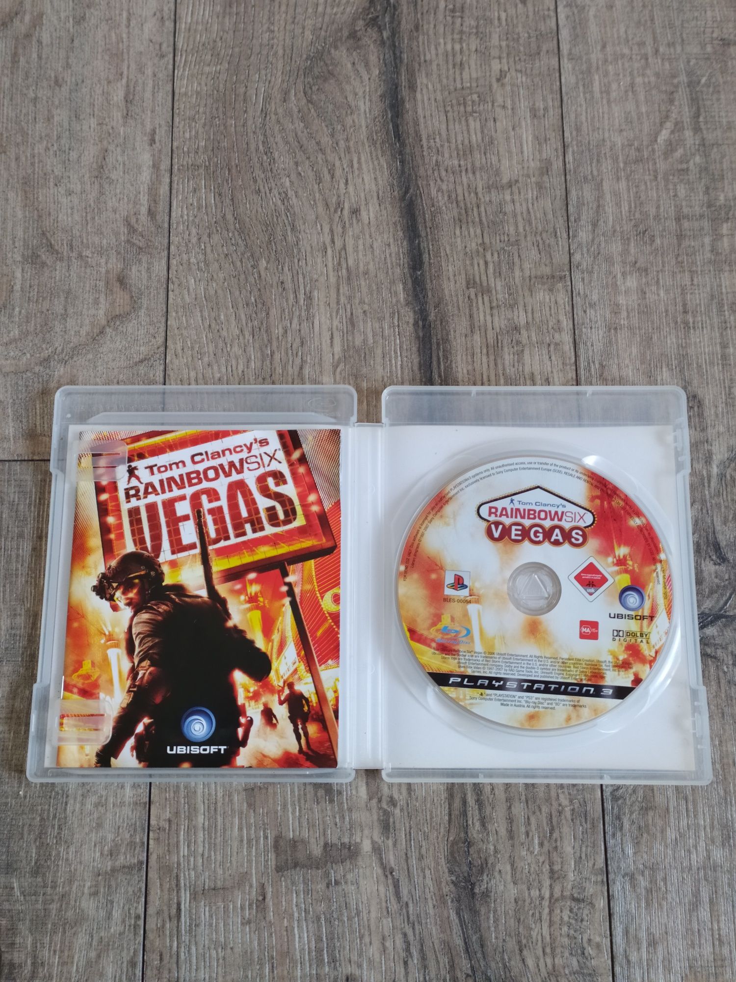 Gra PS3 Tom Clancy's Rainbow Six Vegas Wysyłka w 24h