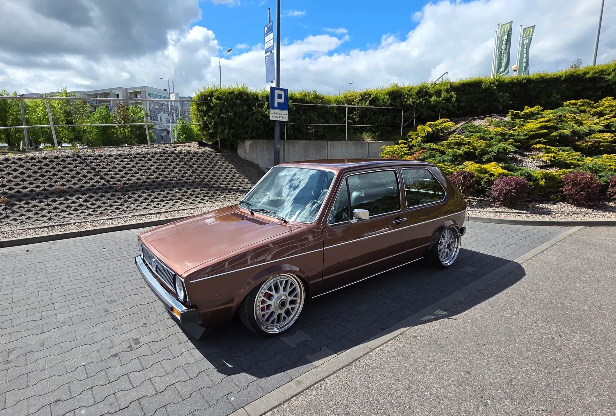 Volkswagen Golf Golf Mk1 Vr6 Airide Bigbrake