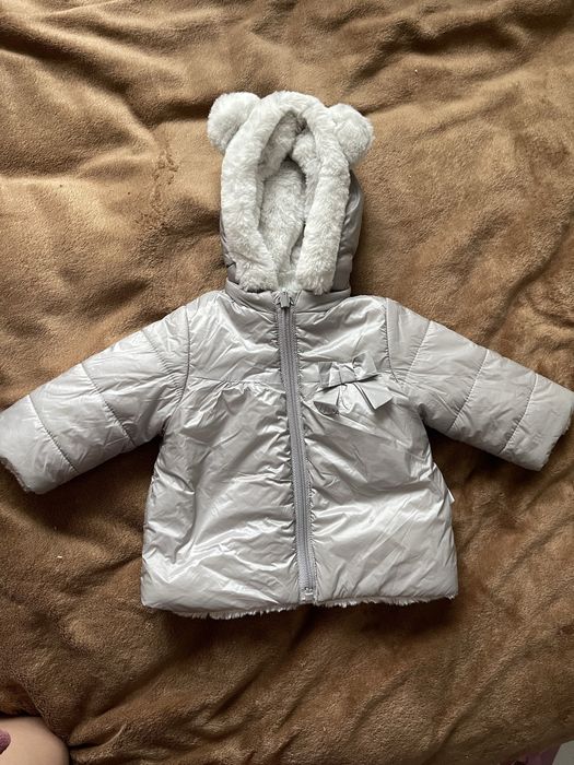 Тепла дитяча курточка