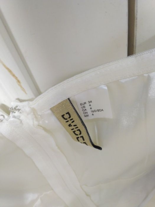 Нежное коктейльное платье h&m платье с фатином