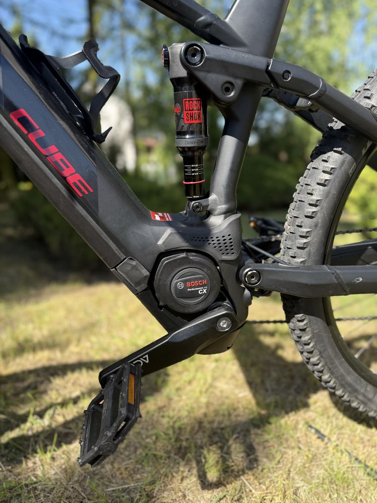 Rower elektryczny mtb full Cube stereo hybrid 120 Pro 625 29 bosch