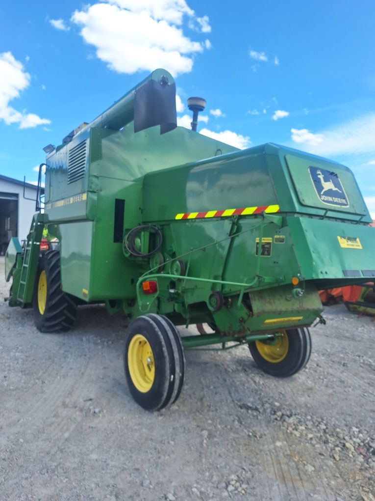 Kombajn John Deere 1032