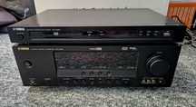 Kino domowe YAMAHA HTR-6030 + DVD-S663