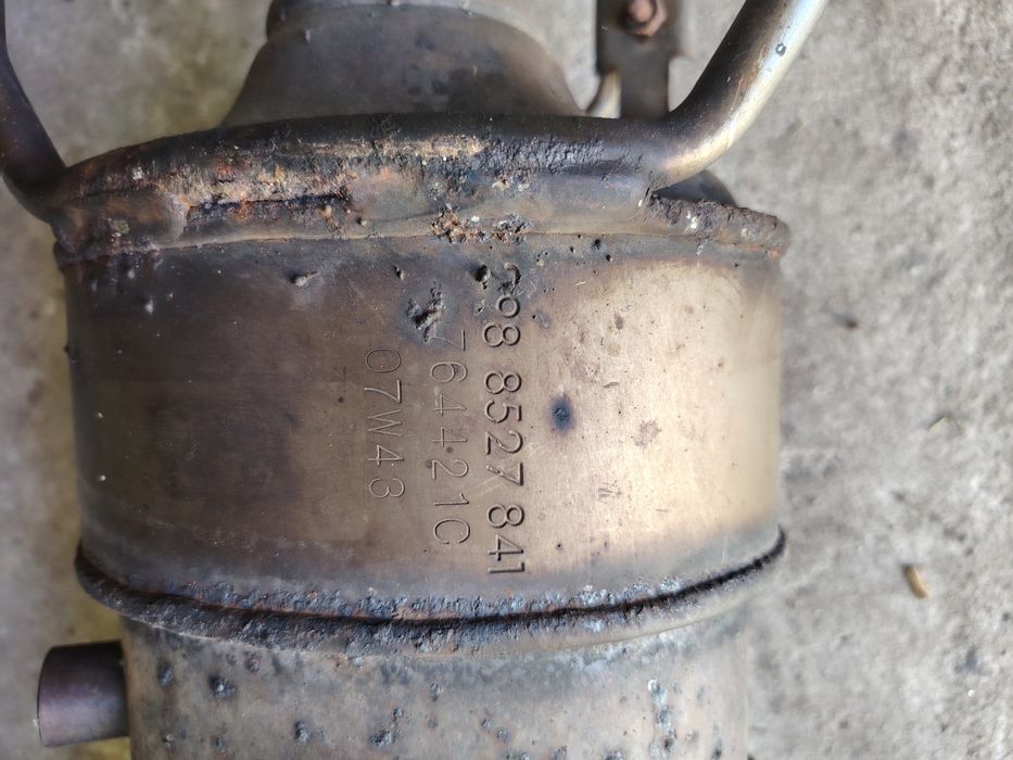 DPF Alfa Romeo 159