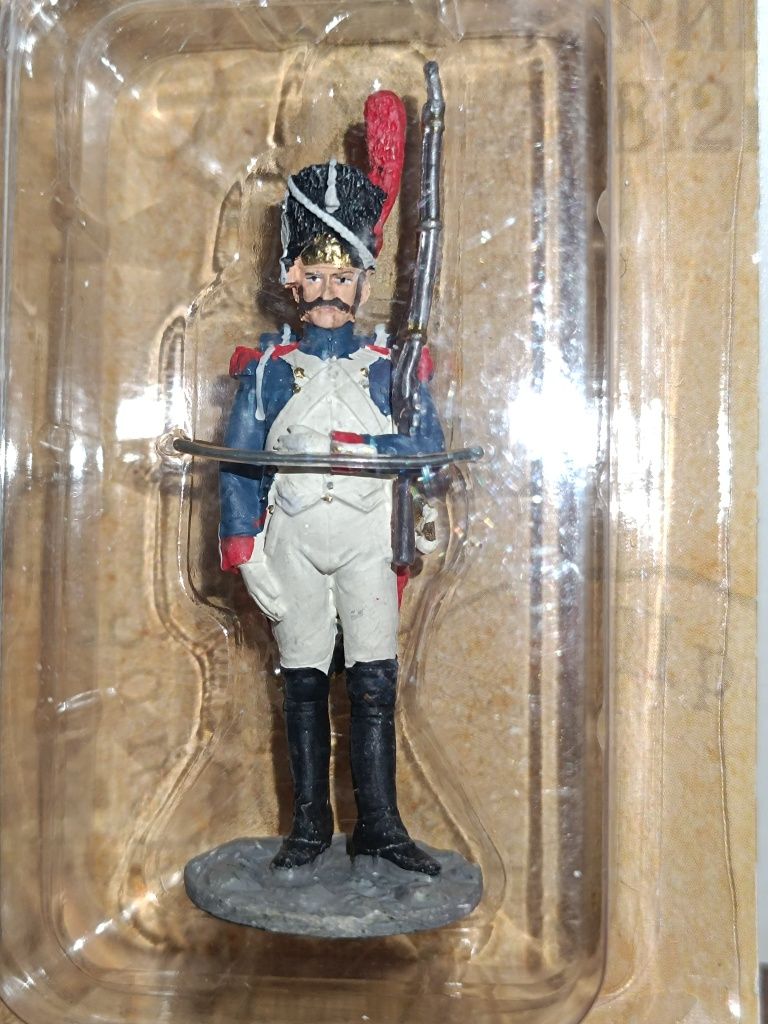 Олов'яний солдатик Eaglemoss Наполеонівські війни оловянный солдатик