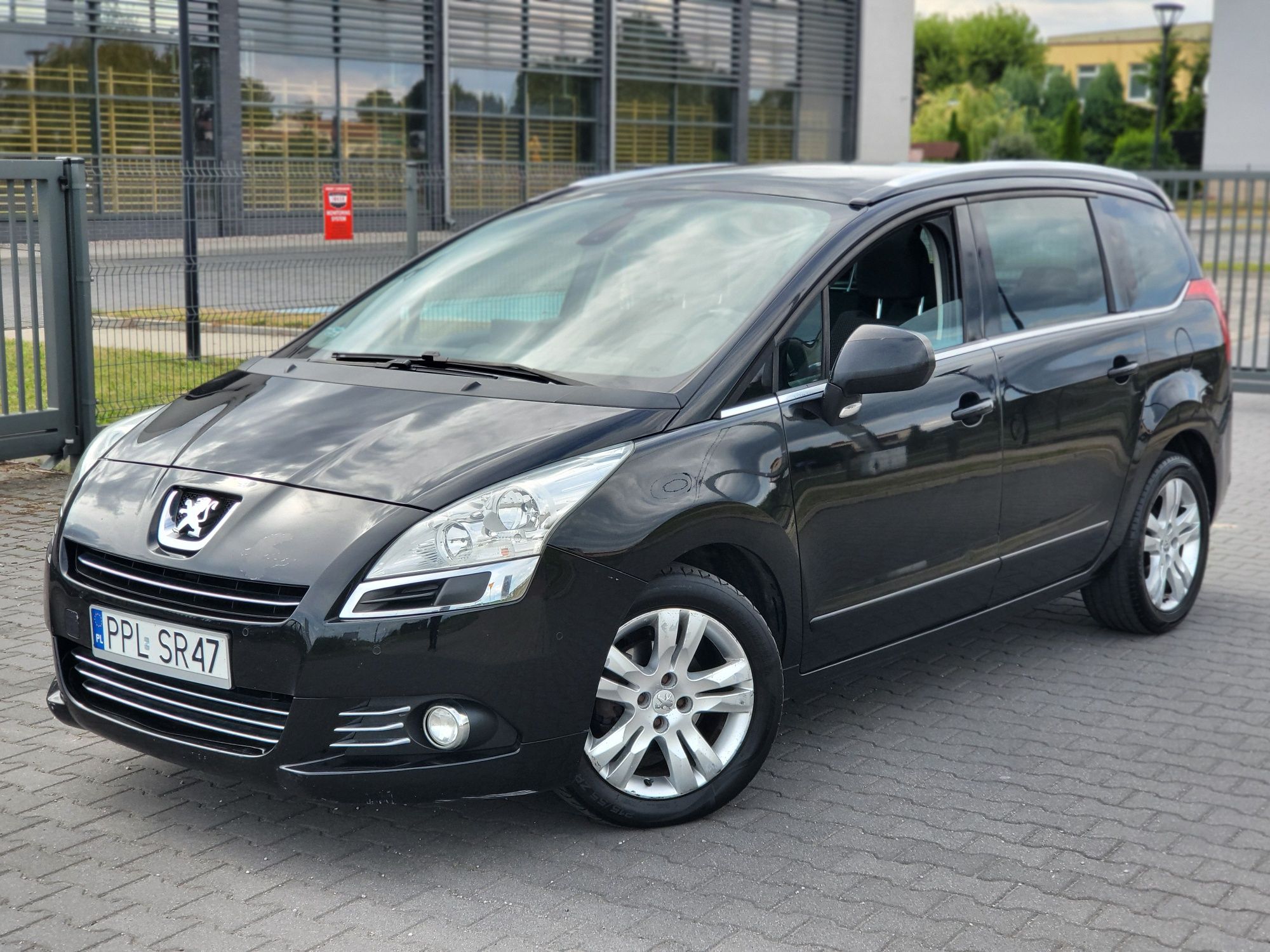 Peugeot 5008 1.6 HDI 2010r - Automat - Panorama - Bogate wyposażenie