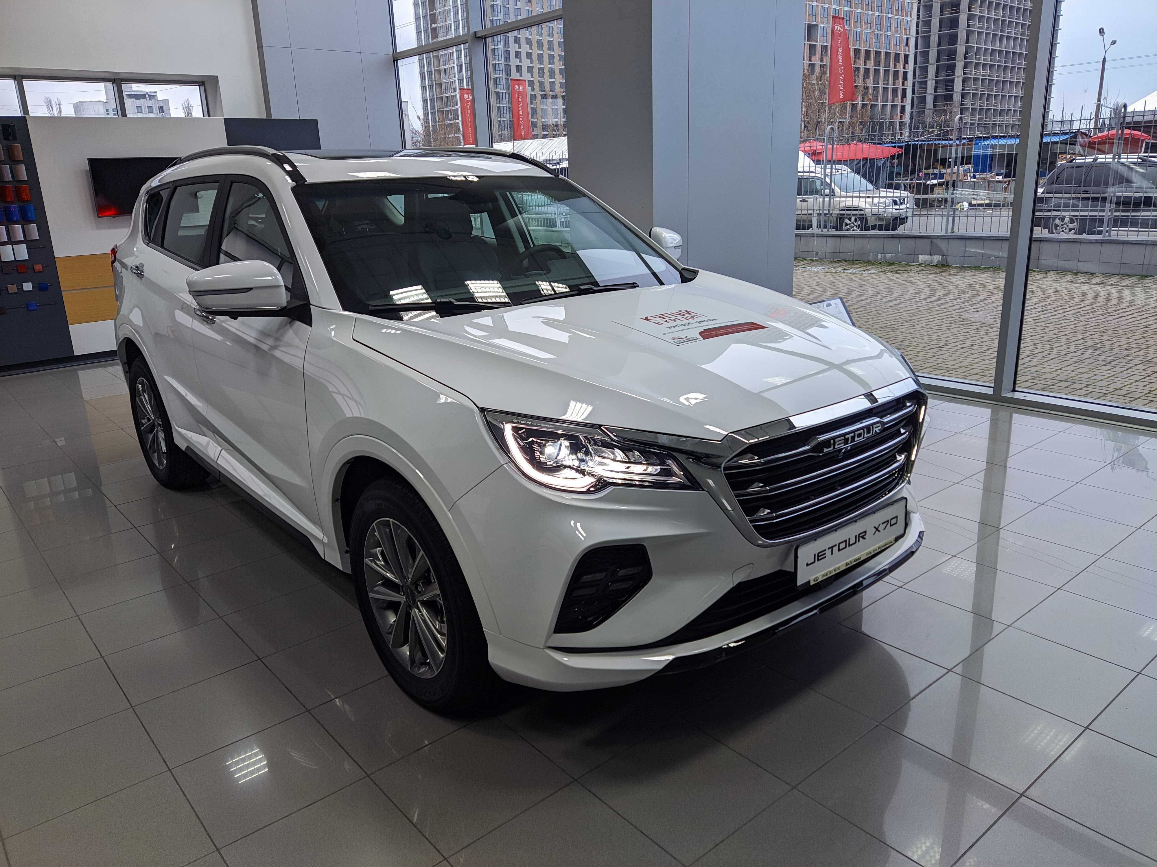 Новий Jetour X70 1.5 АT (147 к.с) Luxury 2023 Facelift Акція