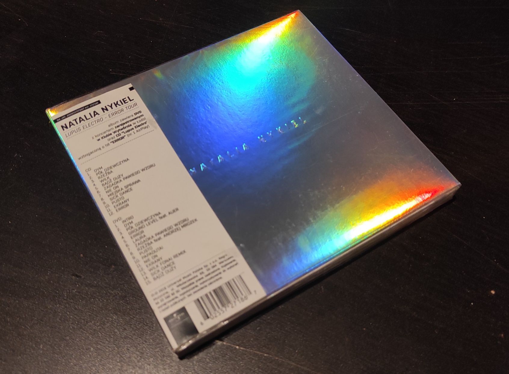 Natalia Nykiel - Lupus Electro/Error Tour, CD+DVD, płyta zafolliowana