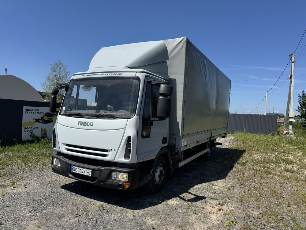 Продам Iveco гідроборт