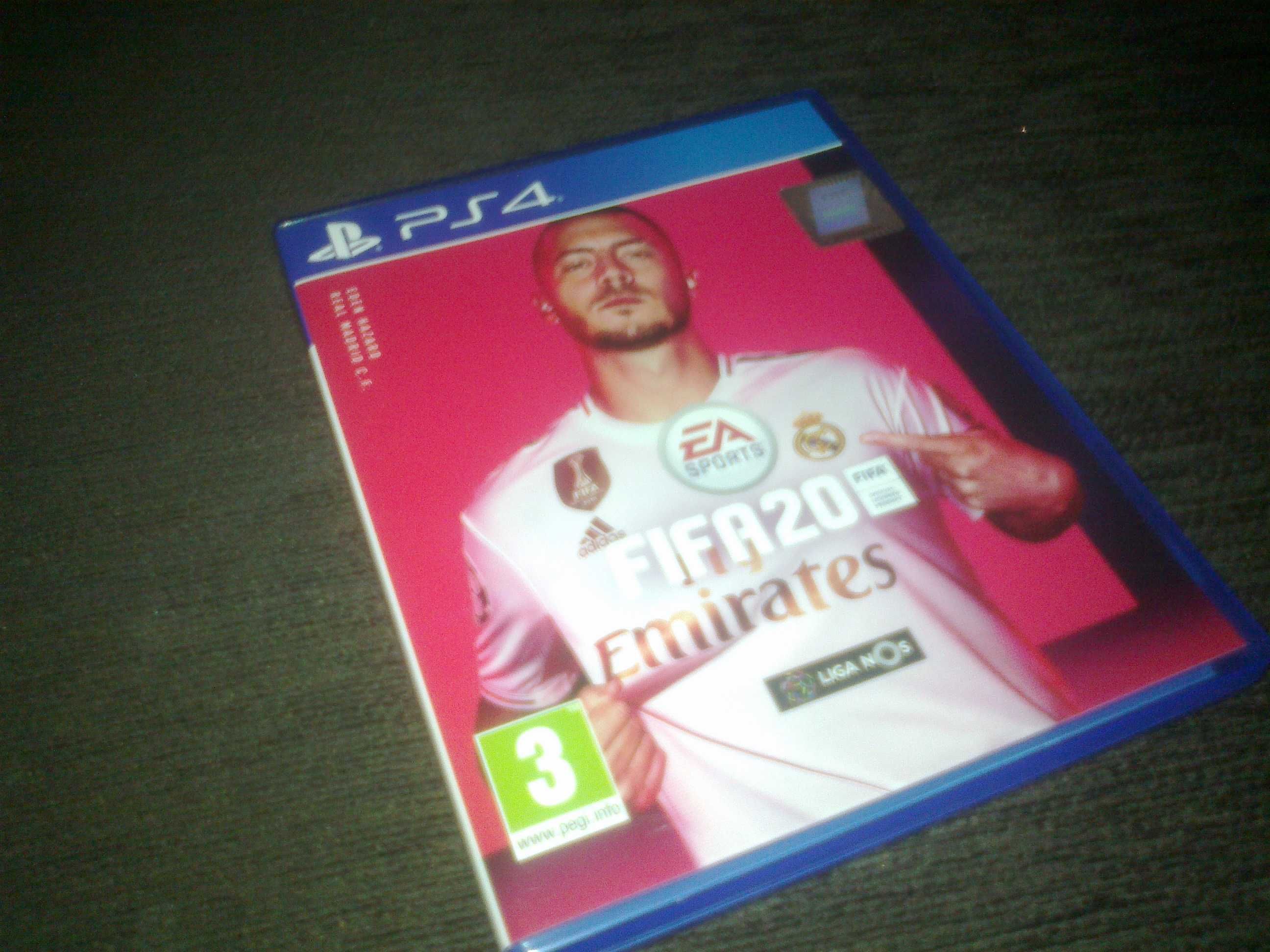 Fifa 20 -  jogo PS4