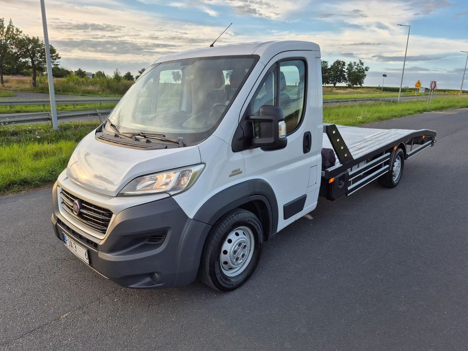 Fiat DUCATO BOXER  3.0JTD 180KM Klima, Wciągarka, HaK, Laweta