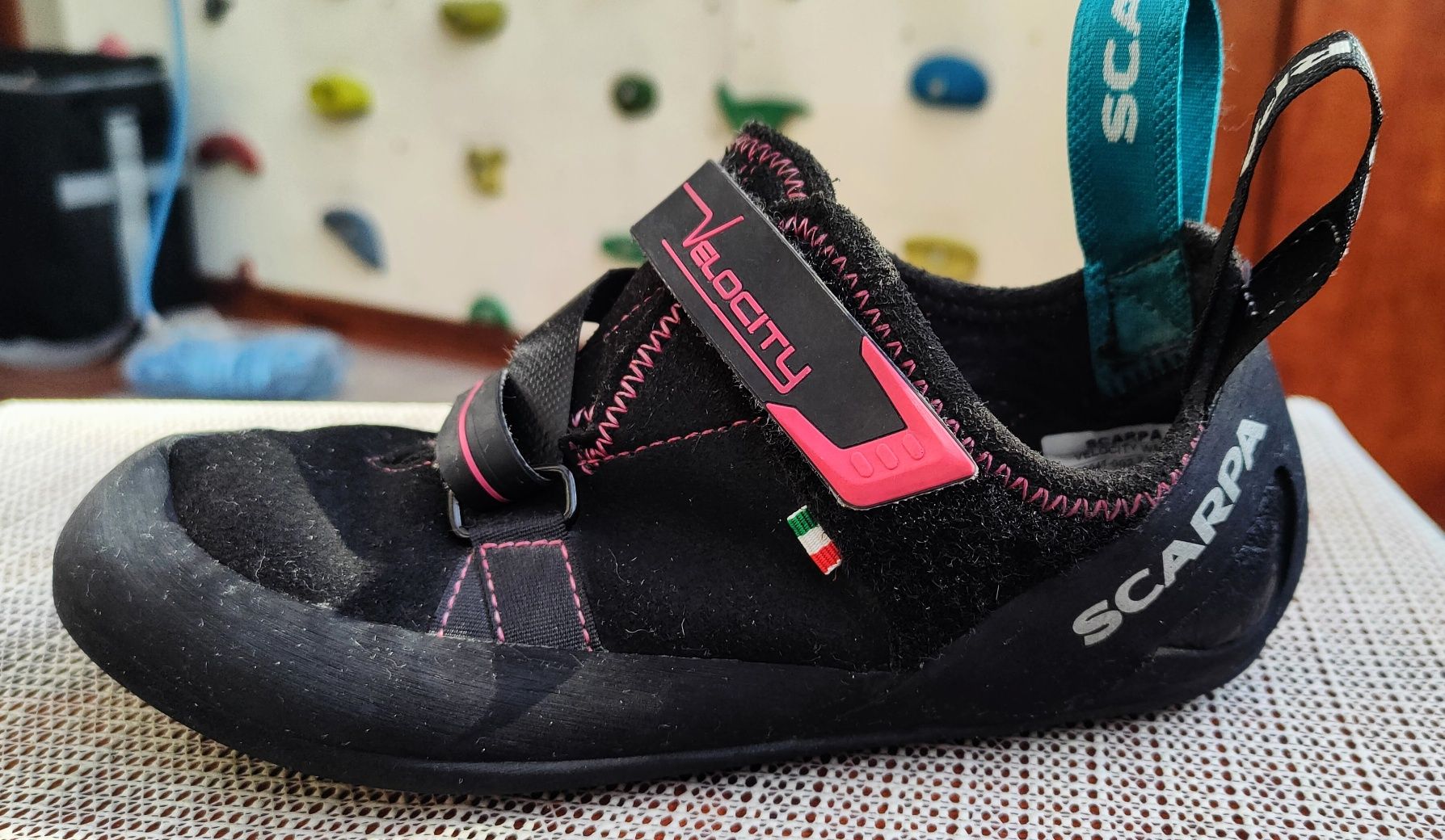 Buty wspinaczkowe Scarpa Velocity 36,5