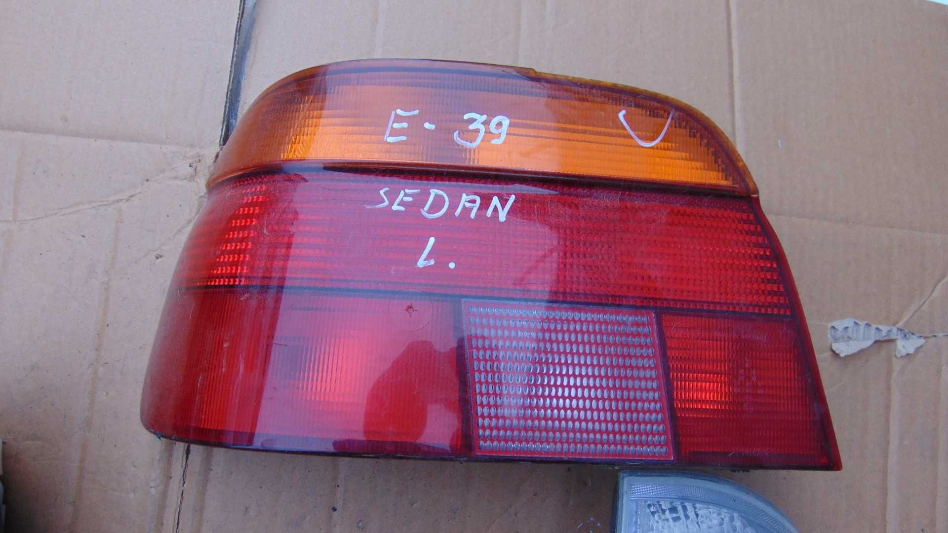 Gru3 Lampa tylna lewa tył lewy BMW e39 e-39 sedan wysyłka