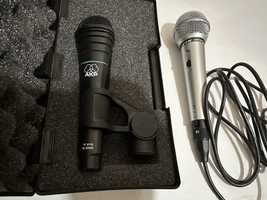 Микрофоны AKG D3700; BBK-DM998