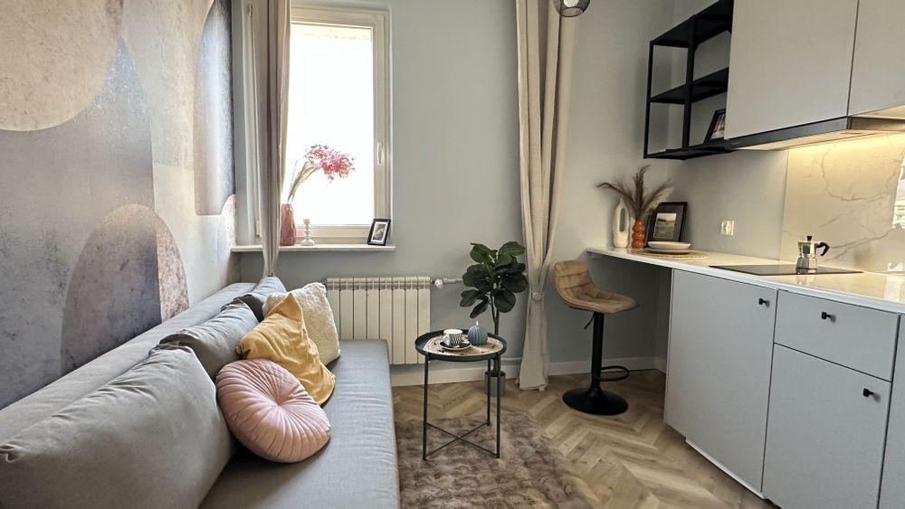 Mieszkanie, kawalerka, Dzielnica stara Ochota, WUM, od 01.12