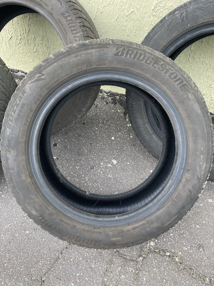 Резина bridgestone blizzak lm005 195x55x15