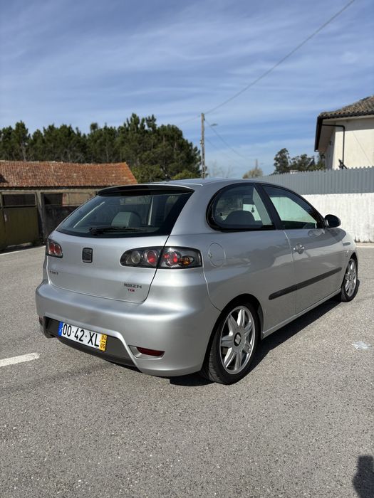 Seat ibiza 6l 1.9 tdi 130cv 5lug