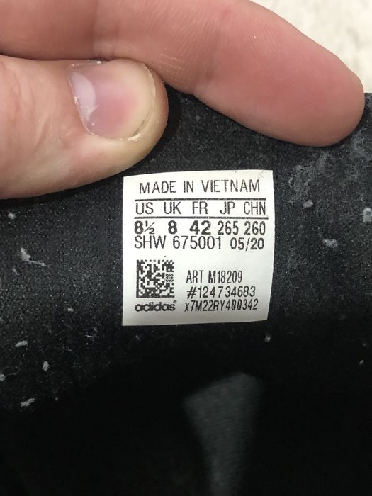 ADIDAS Spezial (42) 27см Handball мужские кеды кроссовки нубук замша о