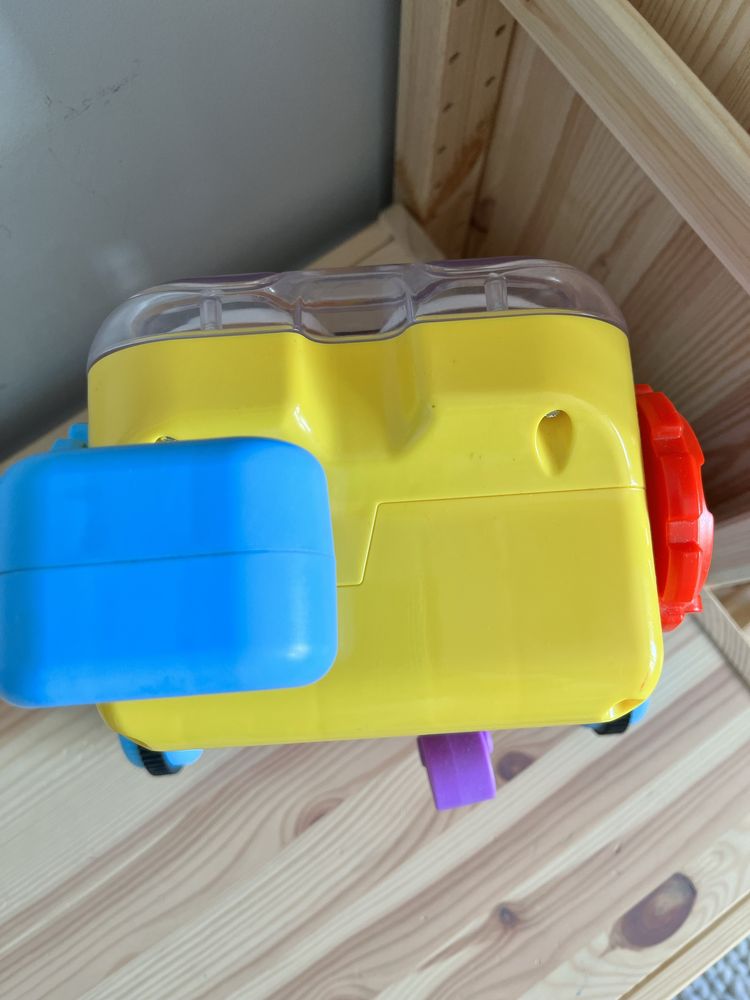 Fisher Price Linus Uczący Robot 4w1 Interaktywny Zbuduj Robota