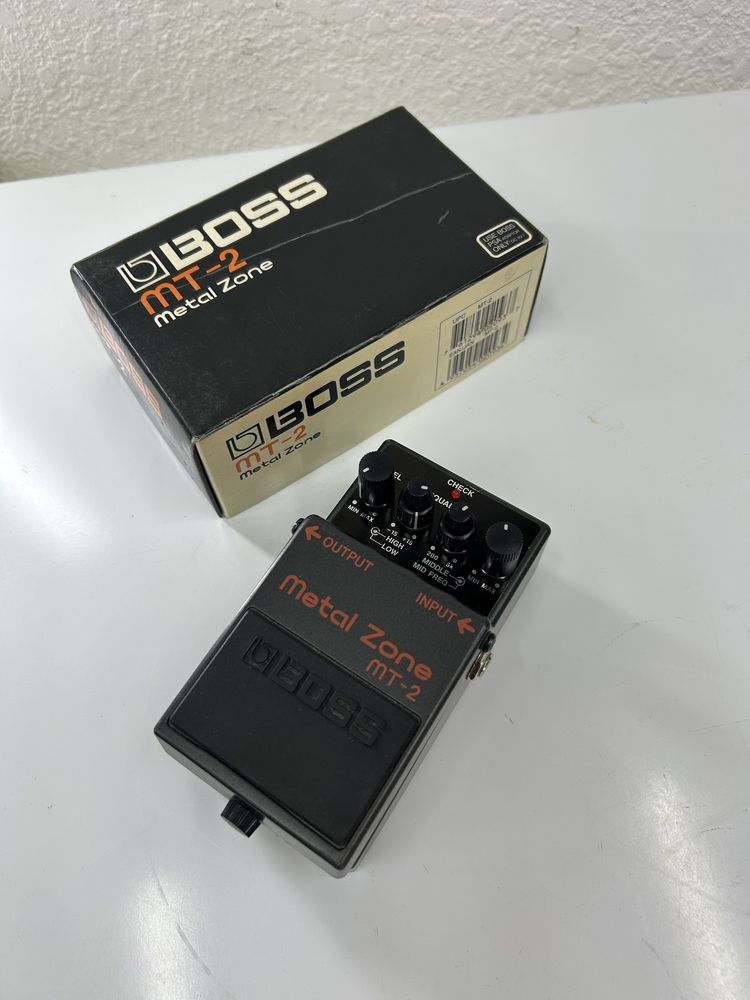 Гитарний процесор BOSS