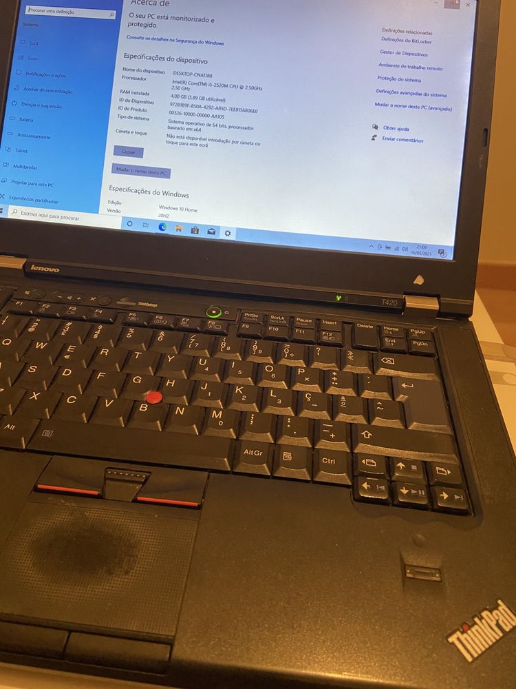 Lenovo ThinkPad T420