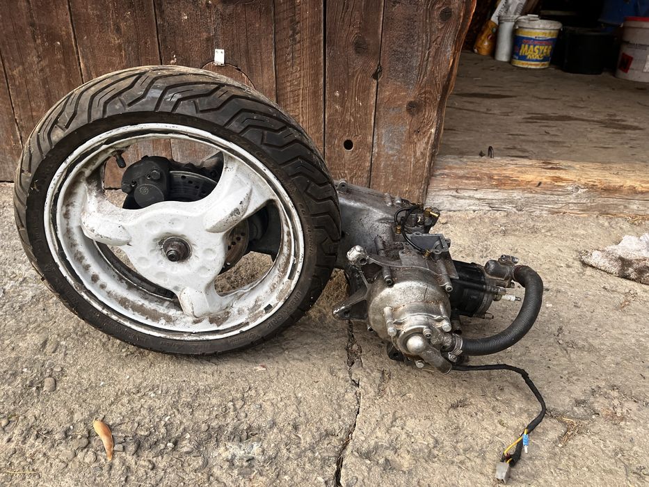 Silnik skuter 50 2t minareli na części