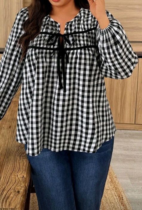 Piękna ,nowa bluzka koszulowa 1XL