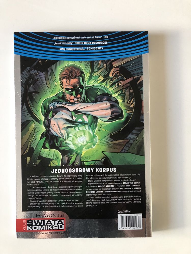 Hal Jordan i Korpus Zielonych Latarni