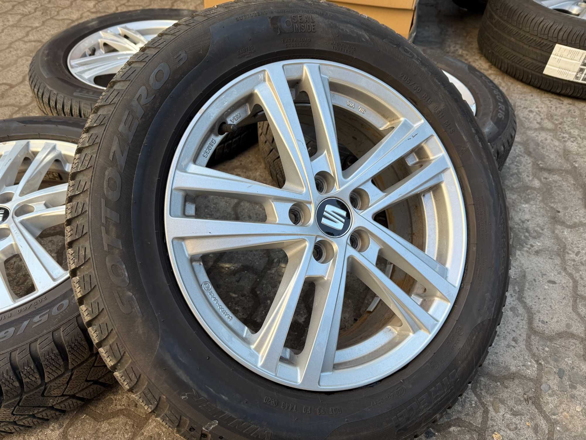 Felgi 16" 5x100 Seat Arona Ibiza Skoda Kamiq Scala VW Polo T-Cross