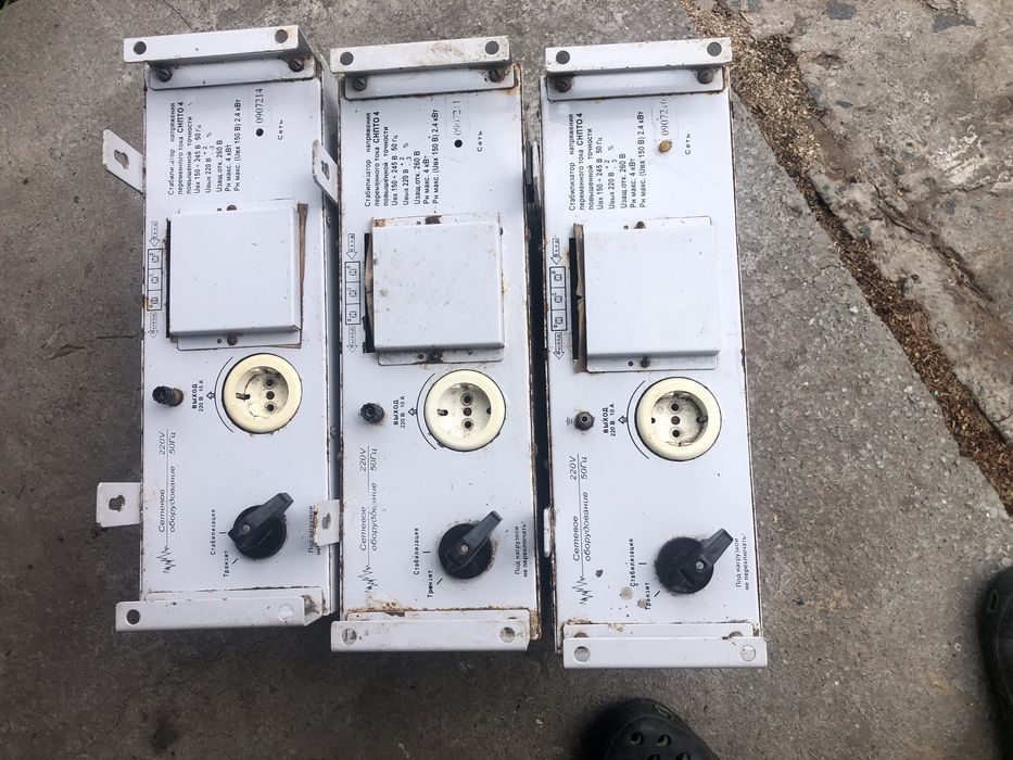 Стабілізатор напруги VOLTER 4 кВт