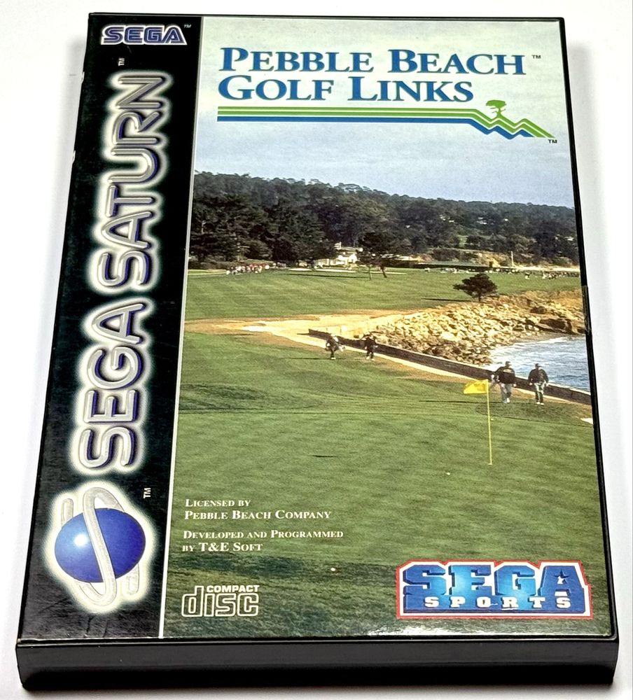 Pebble Beach Golf Links Sega Saturn