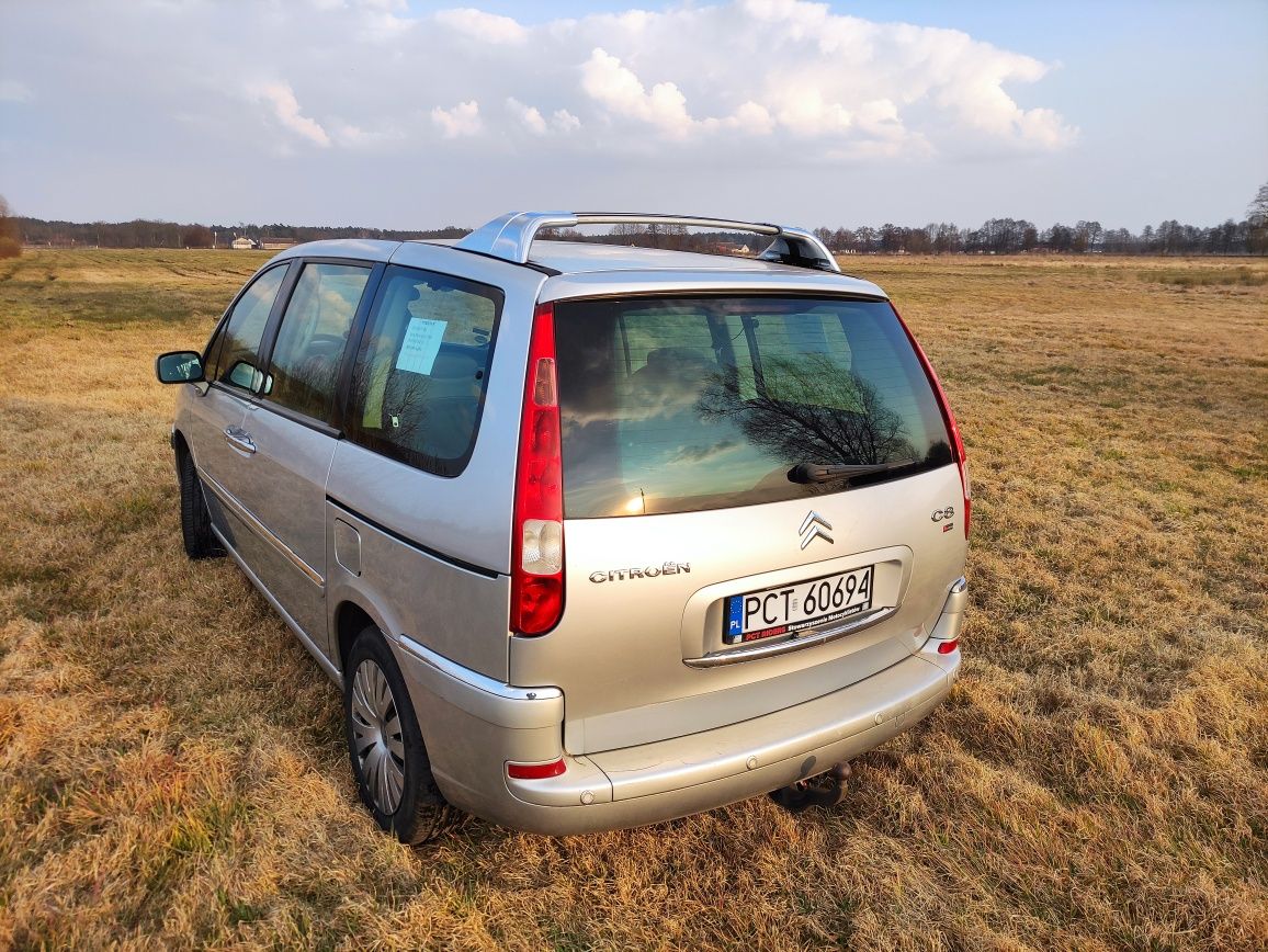 Citroen C8 LPG bogata wersja NOWA CENA