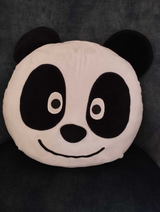 Almofada de peluche do Panda