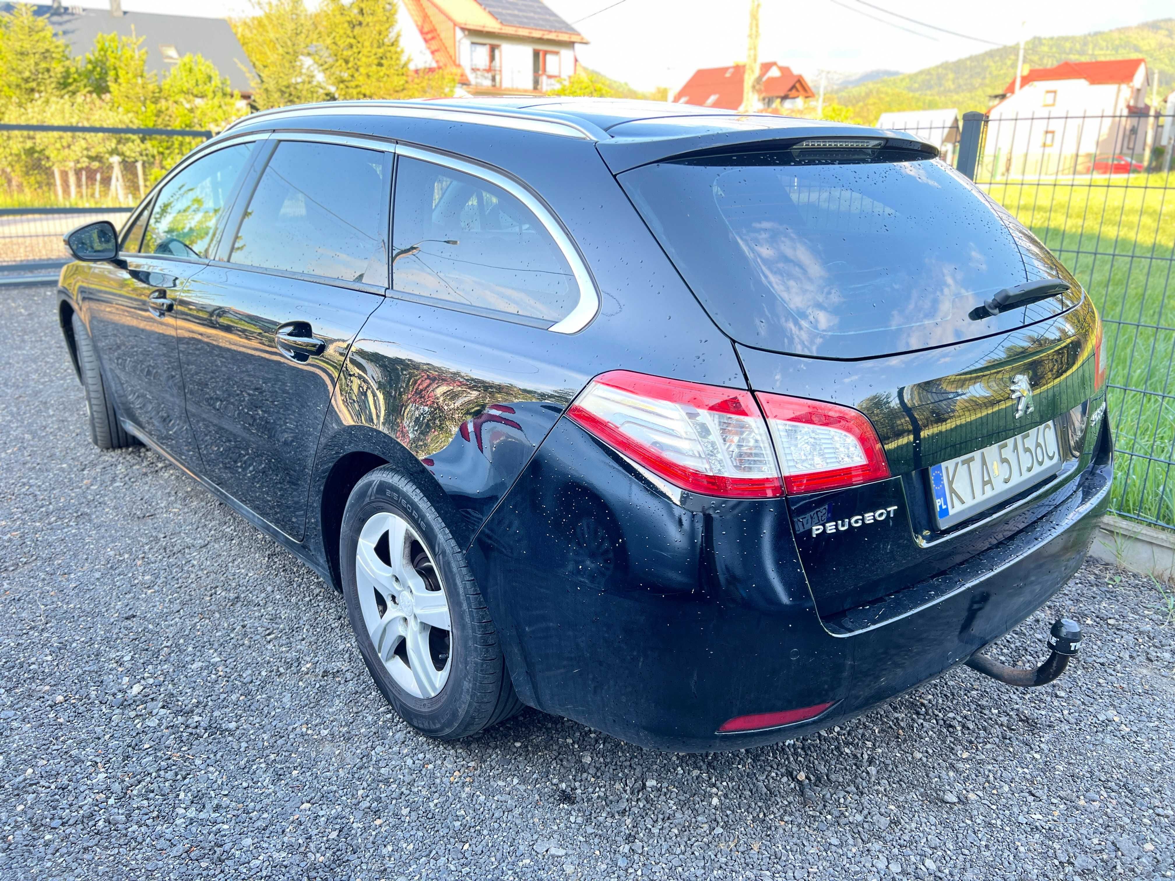 Peugeot 508 SW 140 koni OKAZJA ! hak