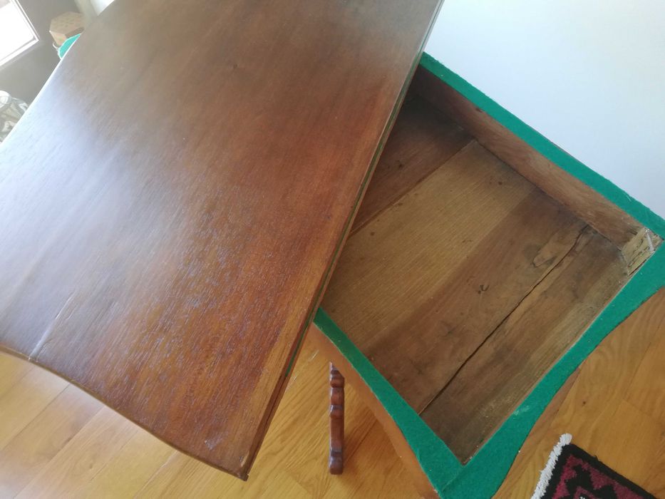 Mesa de jogo portuguesa do início do séc xx