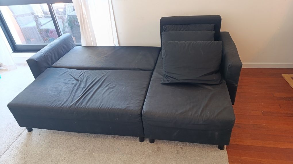 Sofá cama Lugnvik Ikea