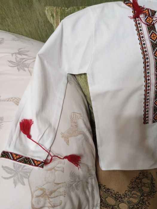 Вишиванка для хлопчика