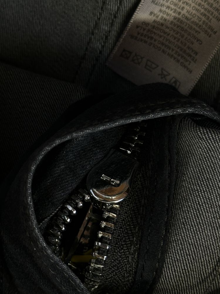 Rick Owens jeans cargo карго джинсы archive faded baggy opium черные Л