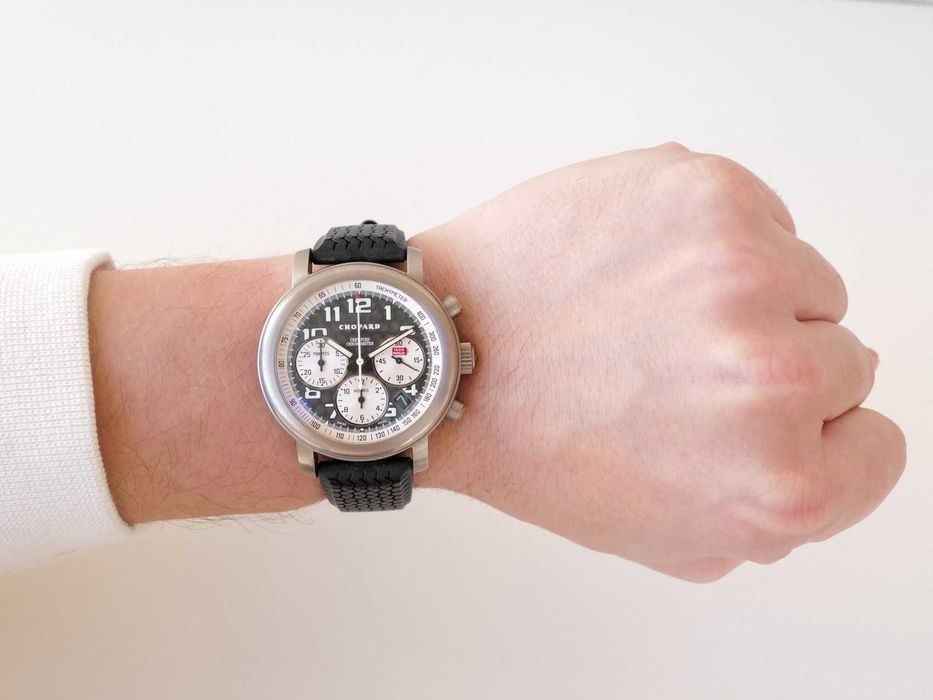 Chopard Mille Miglia 1000 Chronograph Titanium 40 mm