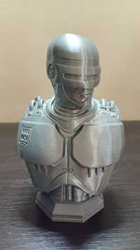 Figurka 3D popiersie ROBOCOP