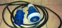 Wtyczka gniazdo 32A IP44 firmy PCE Austria