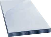 PVC Cristal  - EM FOLHAS Descrição