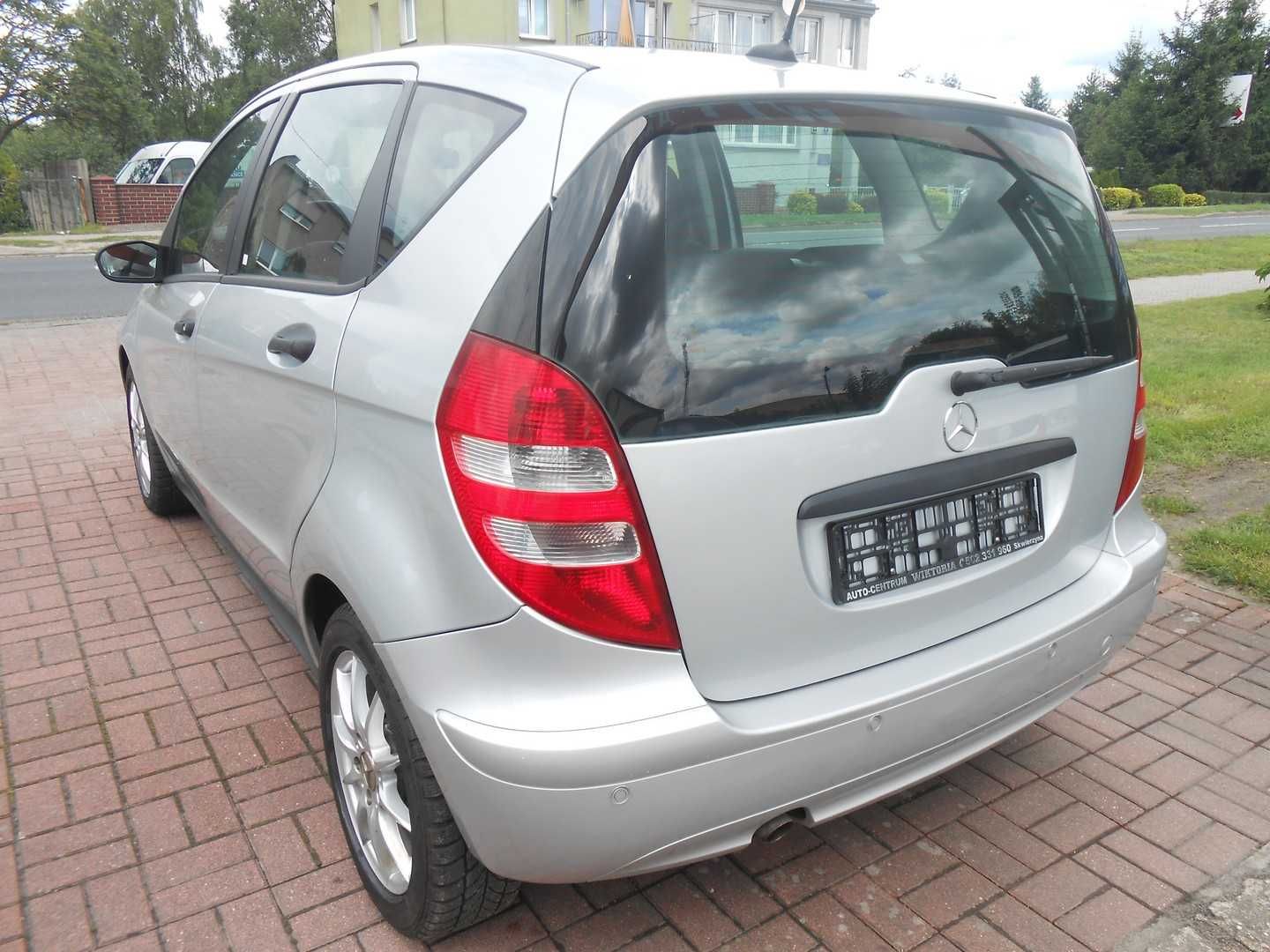 Mercedes A-Klasa W169  Automat