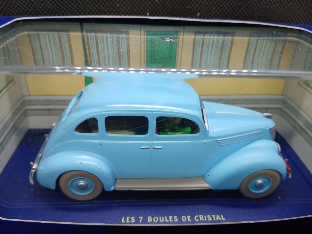 Miniaturas Carros do Tintin 1/43 Todas em optimo estado PROMOÇÃO