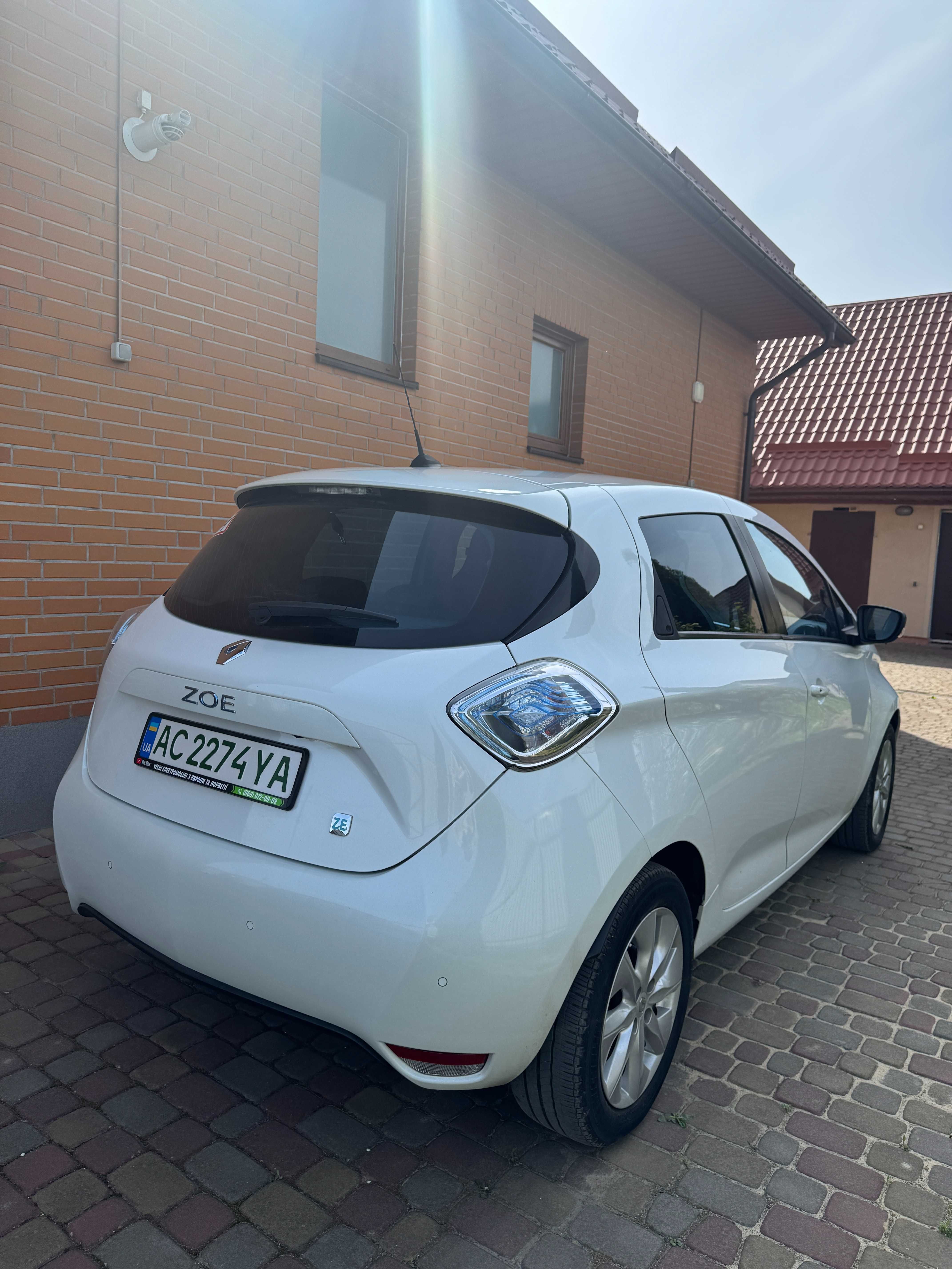 Renault Zoe 2014 22 kWh