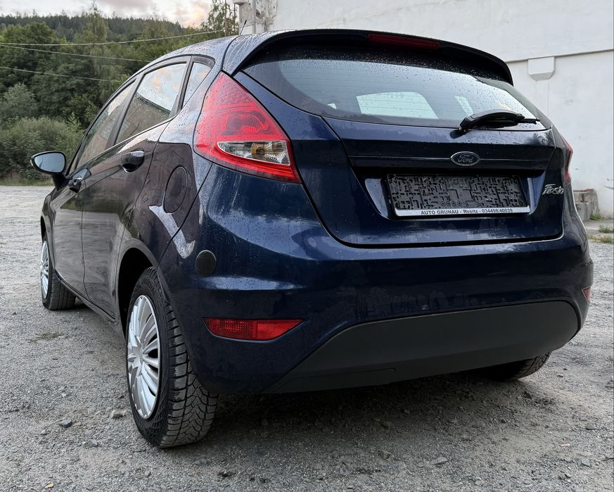 Ford Fiesta Mk7 1.25 82km Opłacony Niski Przebieg Sprawny Okazja!