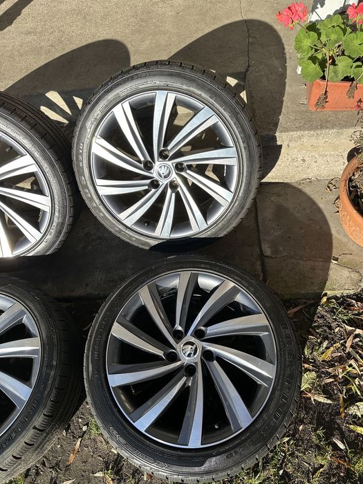 Felgi 5x112 18 Perseus skoda vw audi mercedes